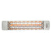 Eurofase EF15120S2 1500 Watts EF15 Series Electric Infrared Patio Heater 120V 39.38 in. x 9.38 in. x 8.18 in. - Silver