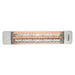 Eurofase EF25208S3 2500 Watts EF25 Series Electric Infrared Patio Heater 208V 39.38 in. x 9.38 in. x 8.18 in. - Stainless Steel