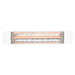 Eurofase EF25480W3 2500 Watts EF25 Series Electric Infrared Patio Heater 480V 39.38 in. x 9.38 in. x 8.18 in. - White