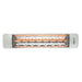 Eurofase EF15120S6 1500 Watts EF15 Series Electric Infrared Patio Heater 120V 39.38 in. x 9.38 in. x 8.18 in. - Silver