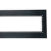 Eurofase EF61FMPFB Stainless Steel Flush Mount Kit For 39 Inch Patio Heaters - 70.00 in. x 17.00 in. x 4 in. - Black Color