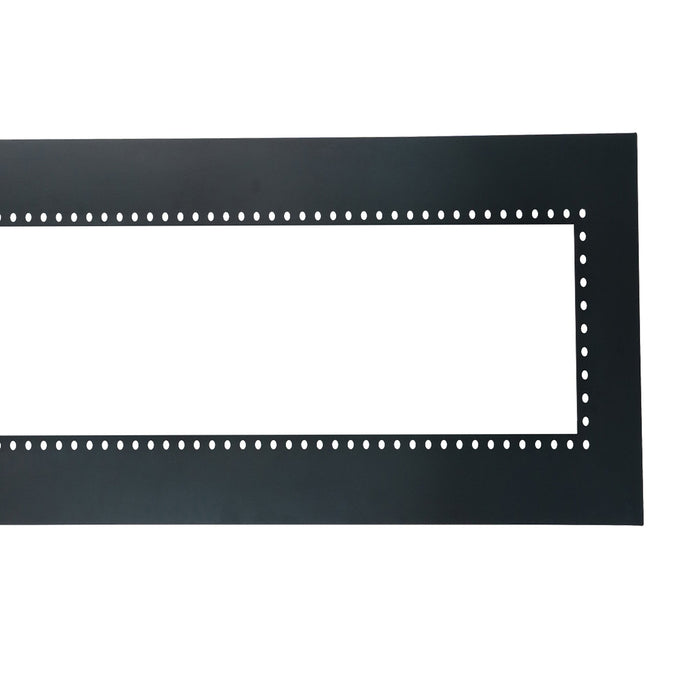 Eurofase EF61FMPFB Flush Mount Kit Flush Mount Kit 70.00 in. x 17.00 in. x 4 in. - Black