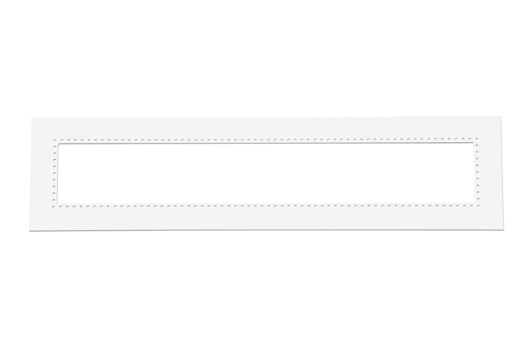 Eurofase EF61FMPFW Stainless Steel Flush Mount Kit For 39 Inch Patio Heaters - 70.00 in. x 17.00 in. x 4 in. - White Color