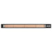 Eurofase LP40480B 4000 Watts LP40 Series Infrared Heater 480V 64.30 in. x 9.00 in. x 4.7 in. - Black