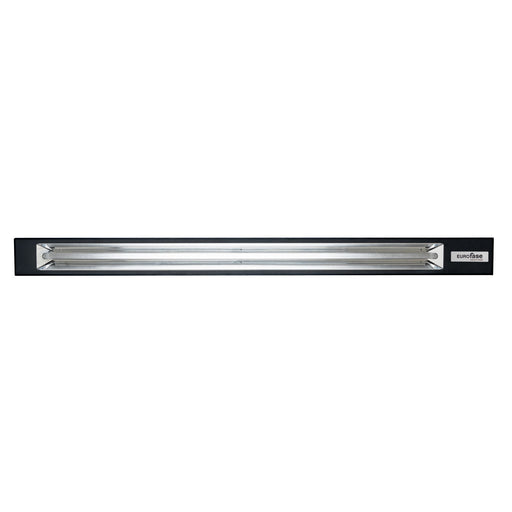 Eurofase LP30 Series Low Profile Single Element LP30480B 3000 Watts 480V Electric Infrared Patio Heater - 64.30 in. x 9.00 in. x 4.7 in. - Black Color