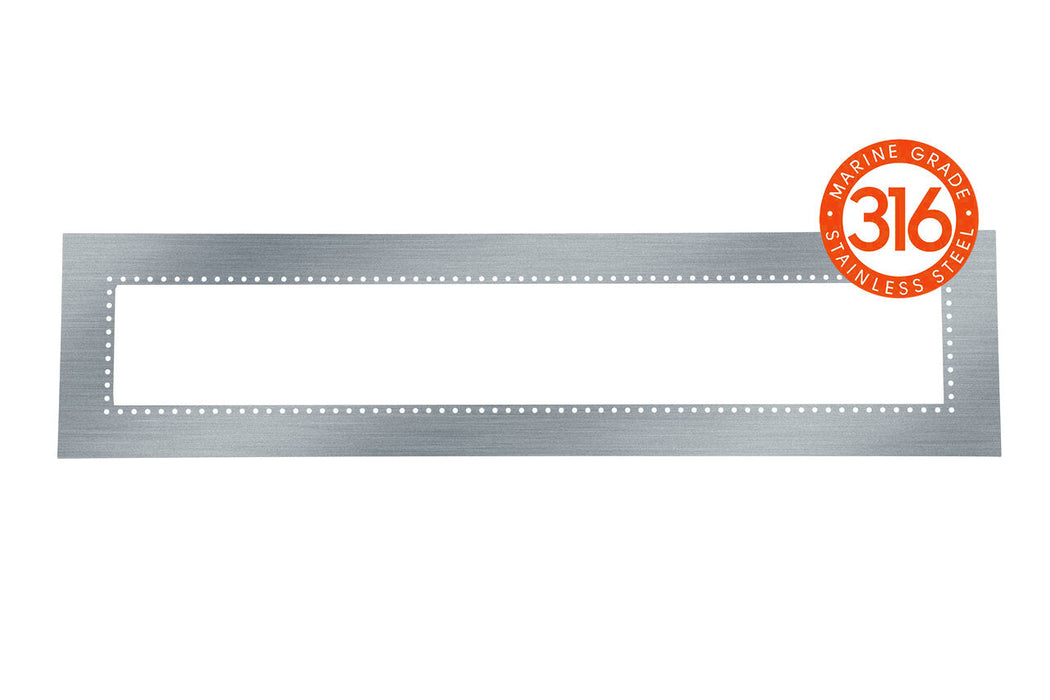 Eurofase EF61FMPFSMG Marine Grade Stainless Steel Flush Mount Kit For 39 Inch Patio Heaters - 70.00 in. x 17.00 in. x 4 in. - Stainless Steel Color