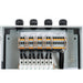 Eurofase Control EFCB24M3 3 Zone 120V to 240V Contactor Box - 14.00 in. x 6.00 in. x 16 in. - Light Gray Color