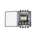 Eurofase Control EFCB24M3 3 Zone 120V to 240V Contactor Box - 14.00 in. x 6.00 in. x 16 in. - Light Gray Color