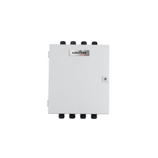 Eurofase Control EFCB48M1 1 Zone 240V to 480V Contactor Box - 12.00 in. x 6.00 in. x 14 in. - Light Gray Color