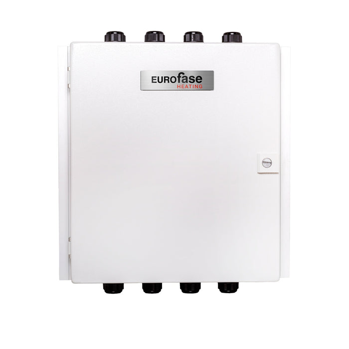 Eurofase Control EFURCB24M2 2 Zone 120V to 240V Universal Relay Control Box - 14.00 in. x 6.00 in. x 14 in. - Light Gray Color