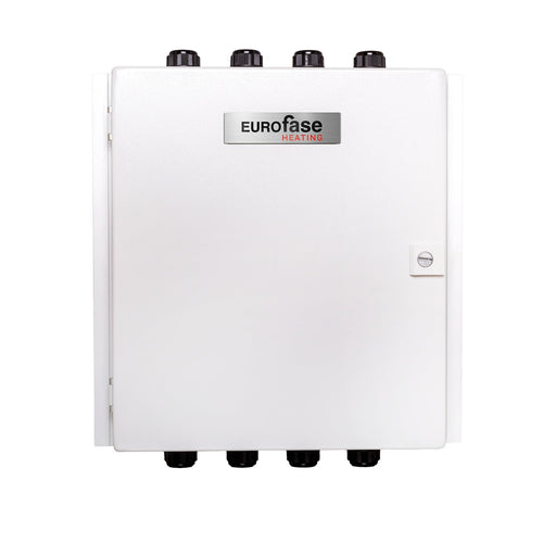 Eurofase Control EFURCB48M1 1 Zone 240V to 480V Universal Relay Control Box - 14.00 in. x 6.00 in. x 14 in. - Light Gray Color