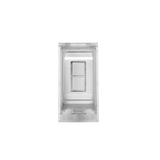 Eurofase EFSOWPW Controls Single Duplex Stack Switch 240V3.80 in. x 2.50 in. x 4.5 in. - White