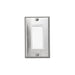 Eurofase Control EFSSPS1 OnOff Switch with Plate and Box - 2.80 in. x 2.50 in. x 4.5 in. - Stainless Steel Color