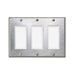Eurofase Control EFSSPS3 OnOff Switch with Plate and Box - 6.50 in. x 2.50 in. x 4.5 in. - Stainless Steel Color