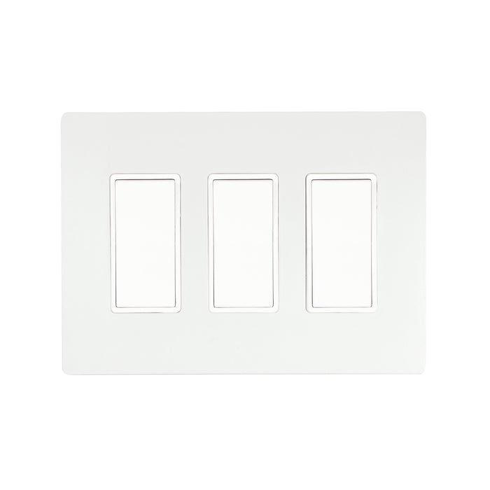 Eurofase EFSSPW3 Controls Switch 240V6.50 in. x 2.50 in. x 4.5 in. - White