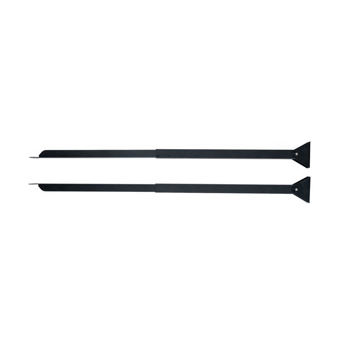 Eurofase Accessory EFSMKB 26 Inch to 48 Inch Telescoping Mounting Kit - 25.90 in. x 1.40 in. x 1.6 in. - Black Color