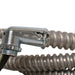 Eurofase Accessory EFHTW50 4-Wire Hi-Temp Whip For Flush Mount Kit 50 Feet - 50.00 in. x 1.00 in. x 0.3 in. - Stainless Steel Color