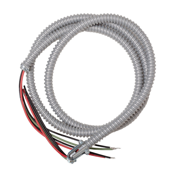 Eurofase Accessory EFHTW40 4-Wire Hi-Temp Whip For Flush Mount Kit 40 Feet - 40.00 in. x 1.00 in. x 0.3 in. - Stainless Steel Color
