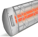 Infratech CD Series Dual Element Patio Heater with Craftsman Motif in Stainless Steel