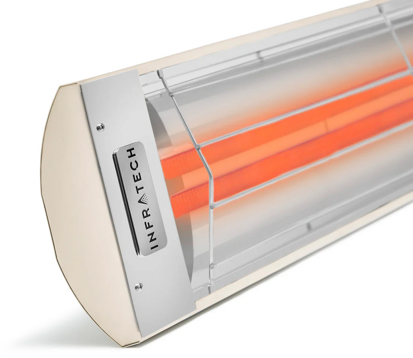 Infratech CD Series Dual Element Patio Heater in Almond