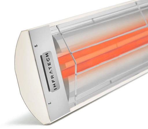 Infratech CD Series Dual Element Patio Heater in Biscuit