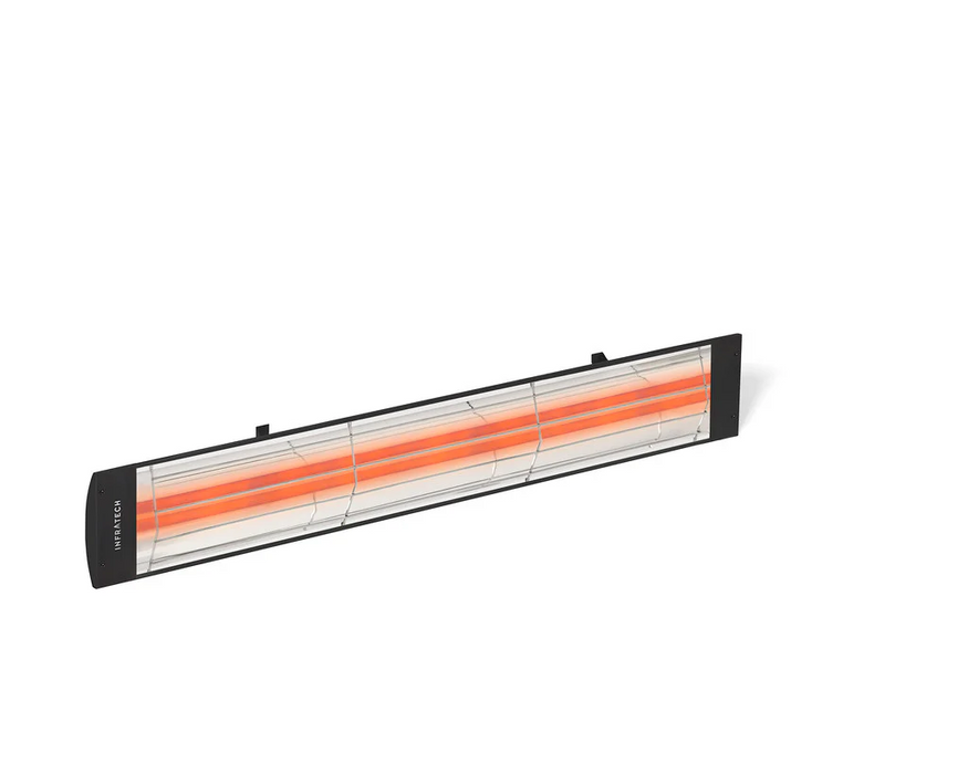 Infratech CD Series Dual Element Patio Heater in Black