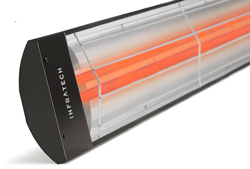 Infratech CD Series Dual Element Patio Heater in Black