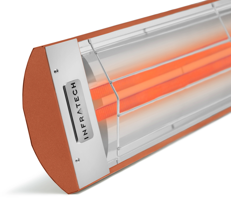 Infratech CD Series Dual Element Patio Heater in Copper
