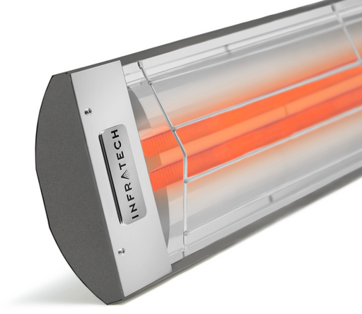 Infratech CD Series Dual Element Patio Heater in Grey