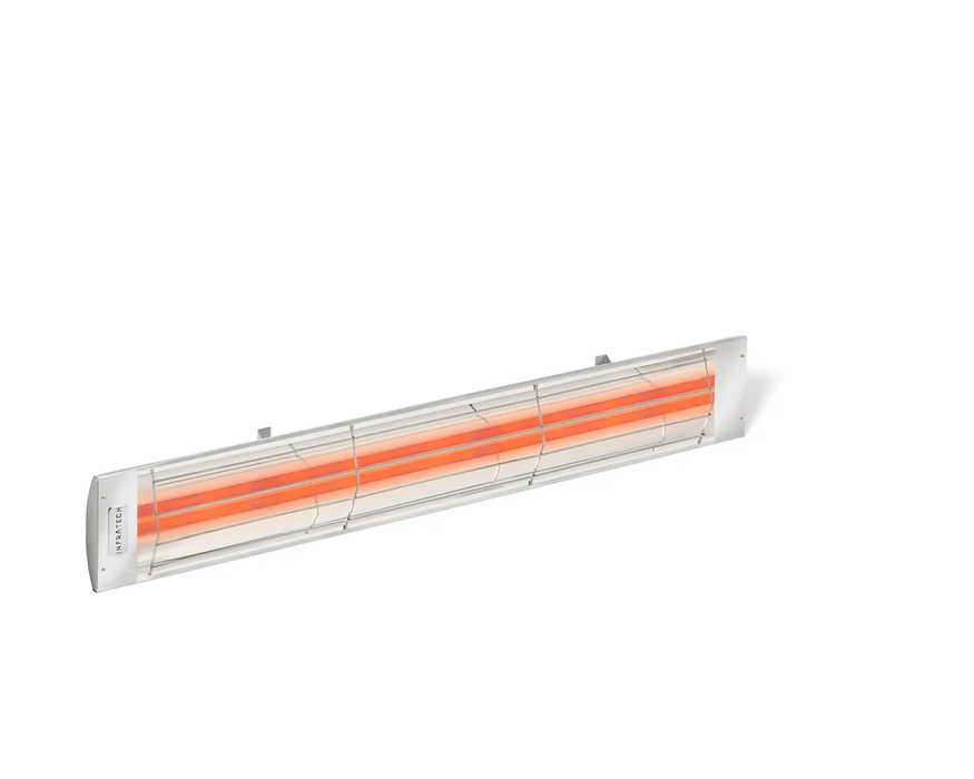 Infratech CD Series Dual Element Patio Heater in Stainless Steel