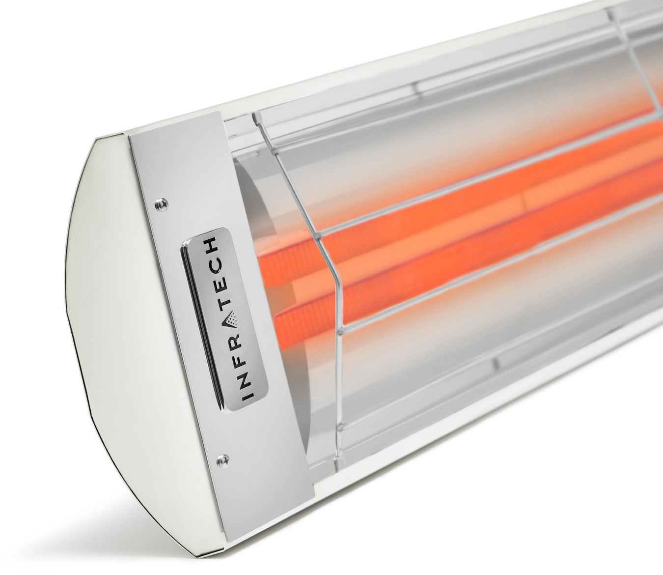 Infratech CD Series Dual Element 6000 Watts 277V Infrared Electric Patio Heaters