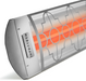 Infratech CD Series Dual Element Patio Heater with Mediterranean Motif in Stainless Steel