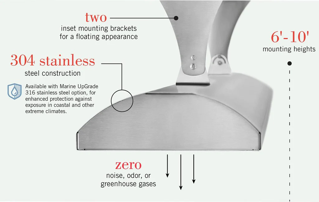 Infratech C Series Single Element Patio Heater