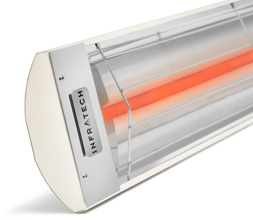 Infratech C Series Single Element Patio Heater in Biscuit