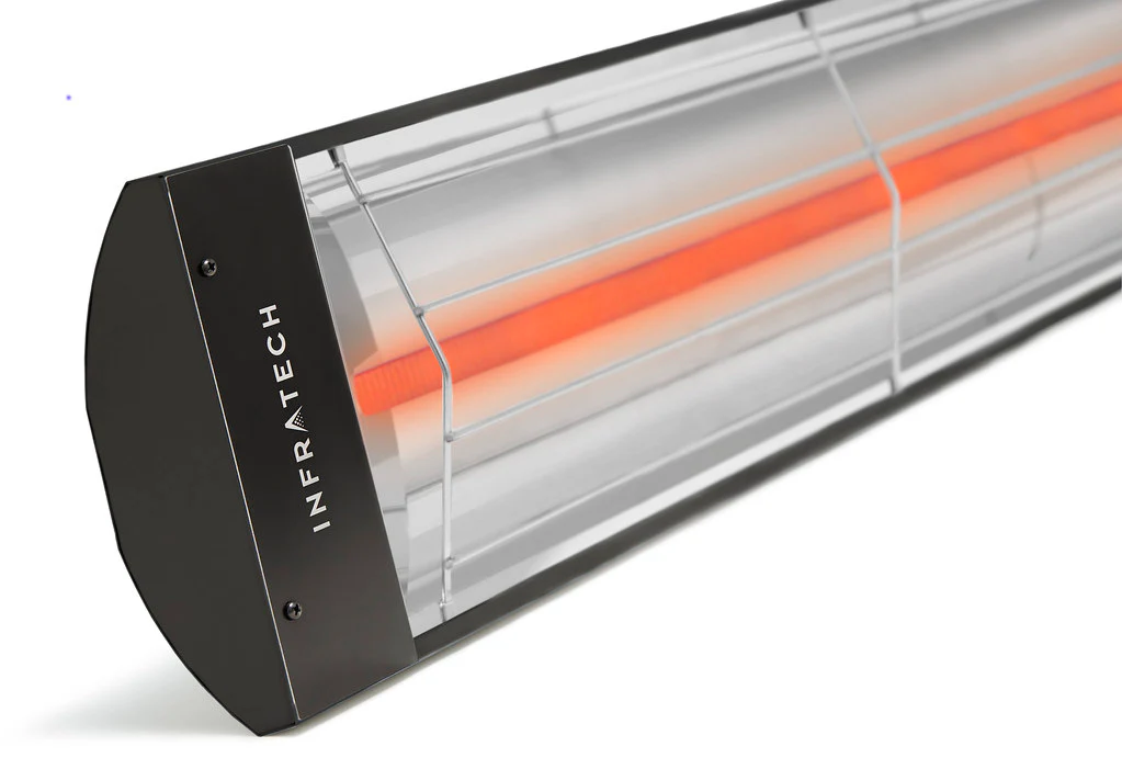 Infratech C Series Single Element Patio Heater in Black