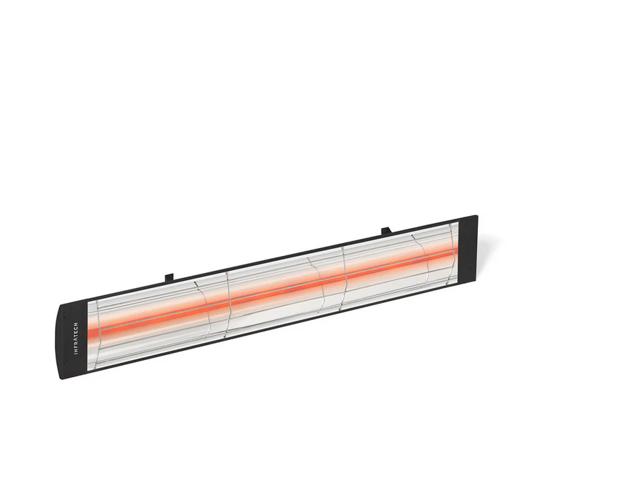 Infratech C Series Single Element Patio Heater in Black