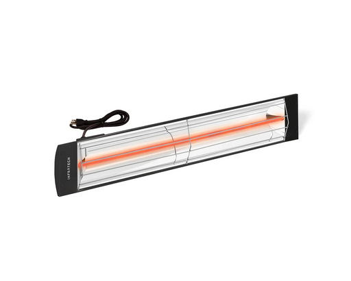 Infratech C Series Single Element Plug Patio Heater in Black