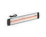 Infratech C Series Single Element Plug Patio Heater in Black