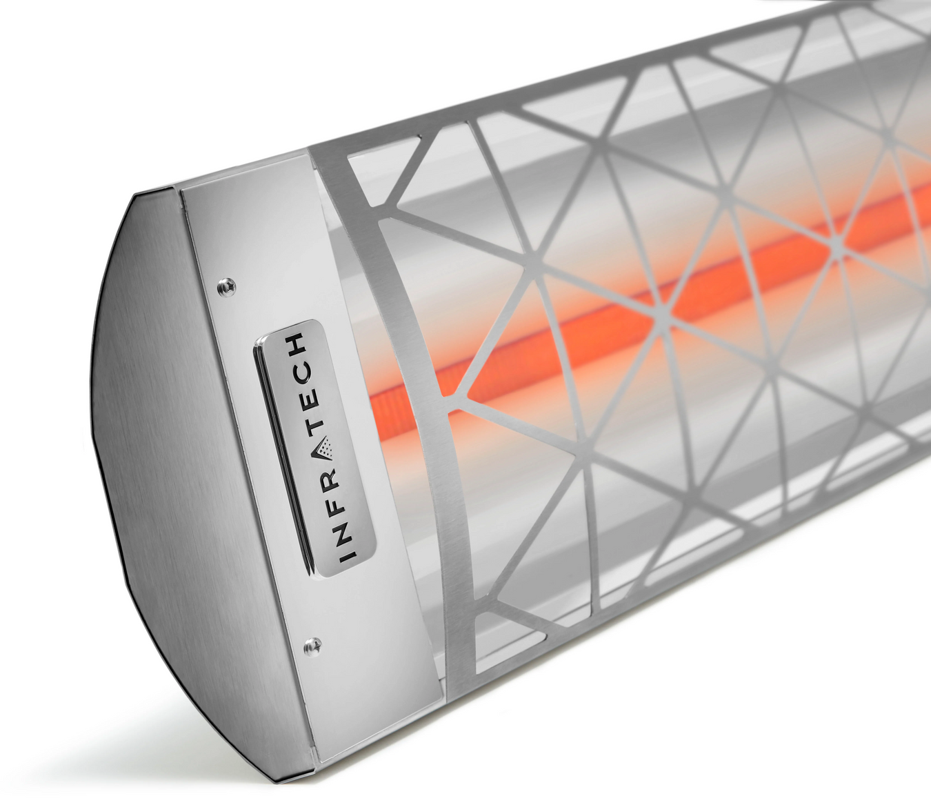 Infratech C Series Single Element 3000 Watts 480V Infrared Electric Patio Heaters