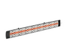 Infratech C Series Single Element Patio Heater with Craftsman Motif in Black
