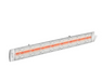 Infratech C Series Single Element Patio Heater with Craftsman Motif in Stainless Steel