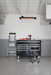 Infratech C Series Single Element Plug Patio Heater in Black
