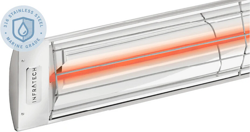 Infratech C Series Single Element Patio Heater in Marine Grade Stainless Steel