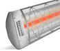 Infratech C Series Single Element Patio Heater with Mediterranean Motif in Stainless Steel