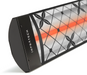 Infratech C Series Single Element Patio Heater with Traditional Motif in Black
