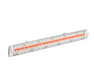 Infratech C Series Single Element Patio Heater with Traditional Motif in Stainless Steel