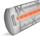 Infratech C Series Single Element Patio Heater with Traditional Motif in Stainless Steel