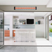 Infratech Contemporary Motif Upgrade Kit