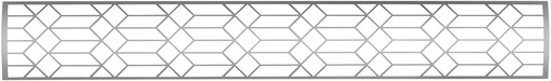 Infratech Craftsman Motif Upgrade Kit in Stainless Steel