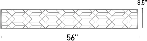 Infratech Craftsman Motif Upgrade Kit in Stainless Steel